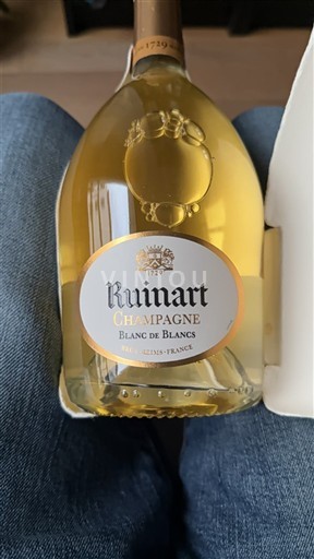 Champagne Sâm-panh Ruinart Blanc de Blancs 2022