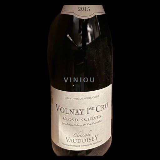 Borgoña Volnay Premier Cru Domaine Vaudoisey CLOS DES CHÊNES 2015