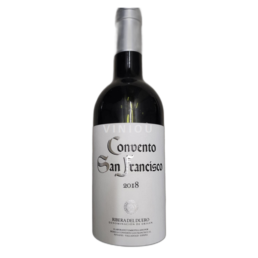 Castilien og León Ribera del Duero Convento San Francisco 2018