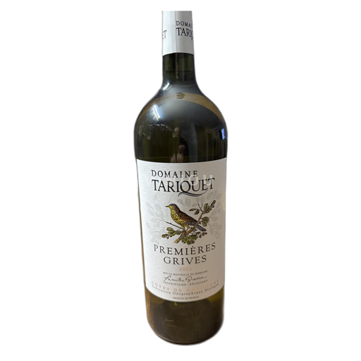 Sudoeste Côtes de Gascogne Domaine Tariquet Premières Grives 2022