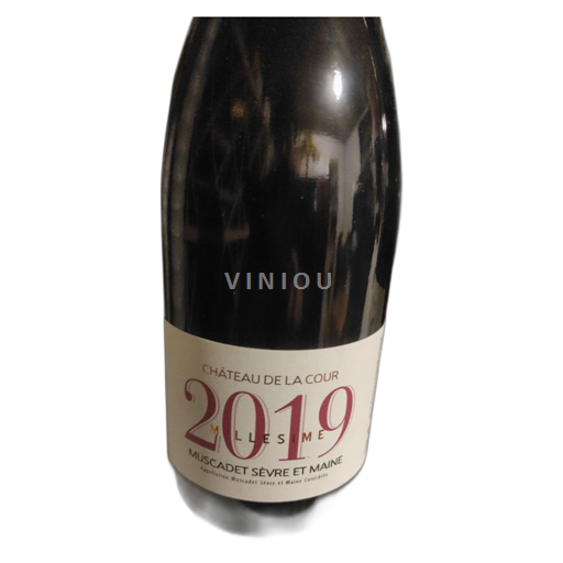 Thung lũng sông Loire Muscadet Sèvre et Maine Château La cour 2019