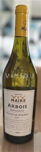Jura Arbois Maire Et Fils Vignes de Sorbief 2023