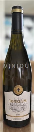 Thung lũng sông Loire Pouilly-fumé Cave de Pouilly-sur-Loire Tonelum 'Des Vignerottes' 2019