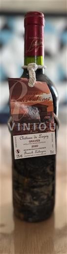 Bordeaux Graves Château Lugey Rouge des Cabanes 2020