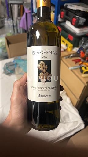 Sardegna Vermentino di Sardegna Argiolas IS 2023