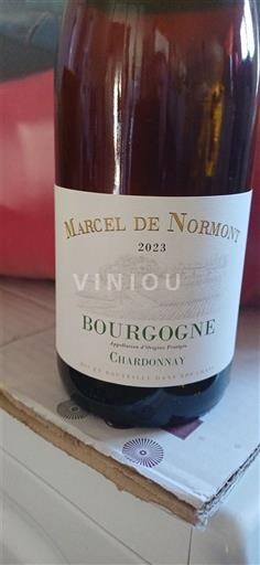 Bourgogne Marcel de Normont 2023