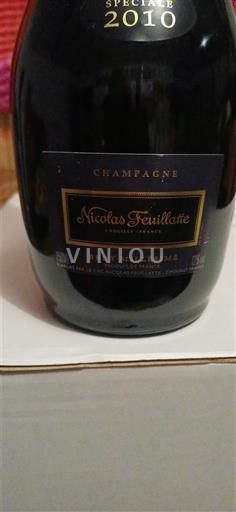 Champagne Sâm-panh Nicolas Feuillatte Spéciale 2010