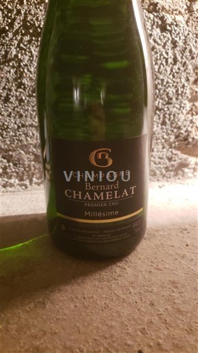 Samppanja Määrittelemätön Bernard Chamélat Millésime 2015