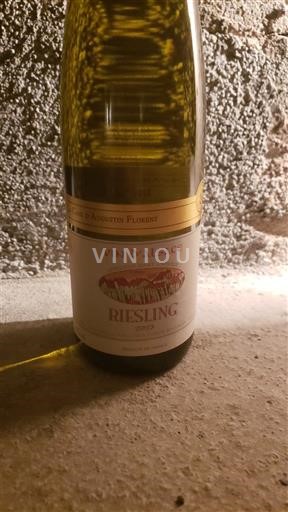 Alsace Riesling Domaine Augustin Florent 2022