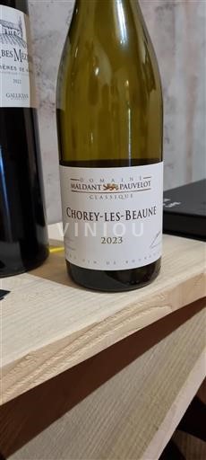Burgundi Chorey-lès-Beaune Domaine Maldant Pauvelot Classique 2023