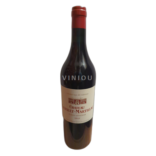 Bordéus Pessac-Léognan Château Lespault-Martillac 2019