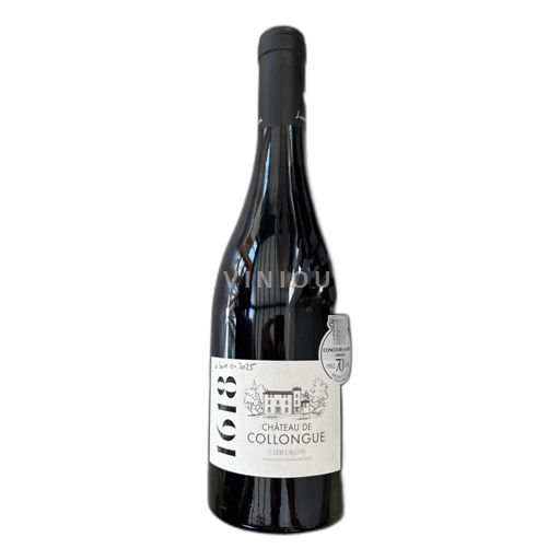 Thung lũng Rhône Luberon Château de Collongue 1618 2020