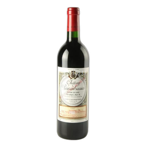 Bordeaux Margaux 13 Rauzan Gassies 1997