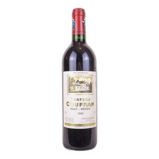 Bordeaux Haut-Médoc 17 Château Coufran 1996