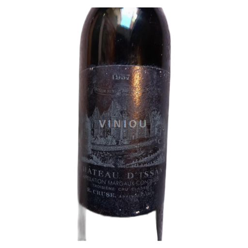 Bordeaux Margaux 11 Château Sissan 1957