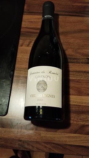 Thung lũng sông Loire Chinon Domaine du Roncée Vieilles Vignes 2023