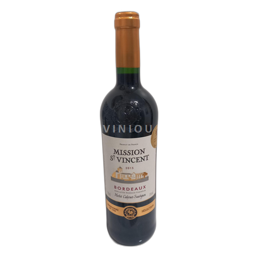 Bordeaux Mission St Vincent Réserve 2015