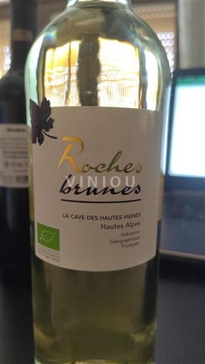 Provence, hạ lưu Rhône, Corse Hautes-Alpes La Cave des Hautes Vignes Roches brunes 2023