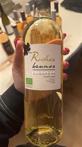 Provence, hạ lưu Rhône, Corse Hautes-Alpes La Cave des Hautes Vignes Roches brunes 2023