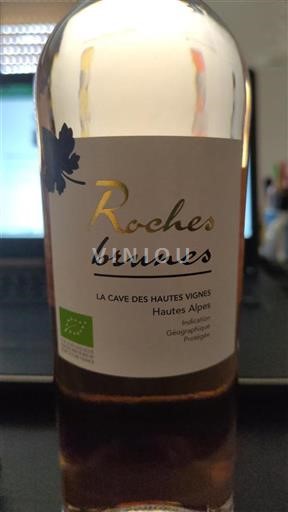 Provence, hạ lưu Rhône, Corse Hautes-Alpes La Cave des Hautes Vignes Roches Brunes 2024