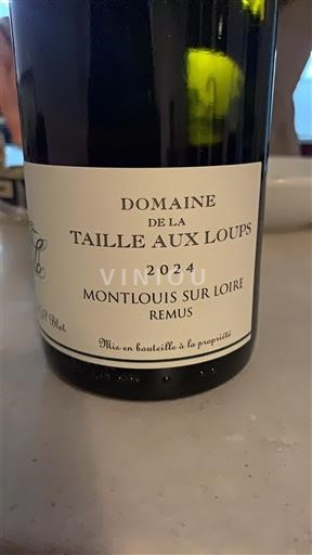 Vallée de la Loire Montlouis-sur-loire La Taille Aux Loups Remus 2024