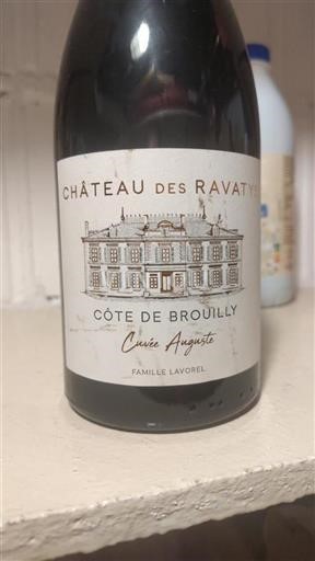 Beaujolais Côte-de-brouilly Domaine Des Ravatys Auguste 2020