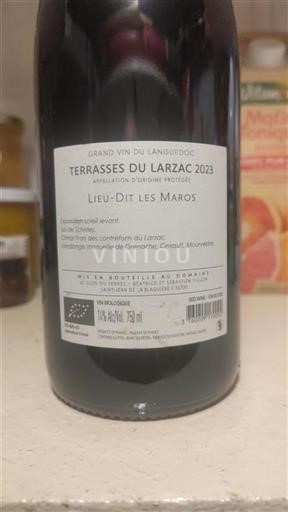 Languedoc Terrasses del Larzac Le Clos du Serres Lieu-Dit les Maros 2023