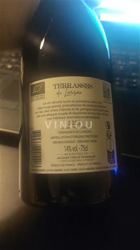 Languedoc Terrasses-du-larzac Jacques Frelin Terrasses du Larzac 2023