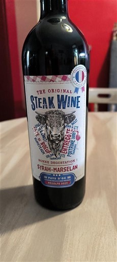 Linguadoca e Rossiglione Paese d'Oc Steak Wine 2024