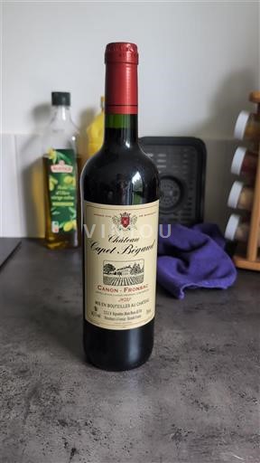 Bordeaux Canon-Fronsac Château Capet-Boyd 2022