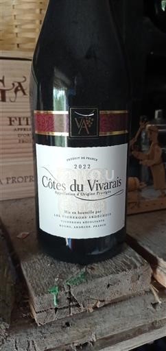 Rhônedalen Côtes-du-vivarais Les Vignerons Ardéchois 2022