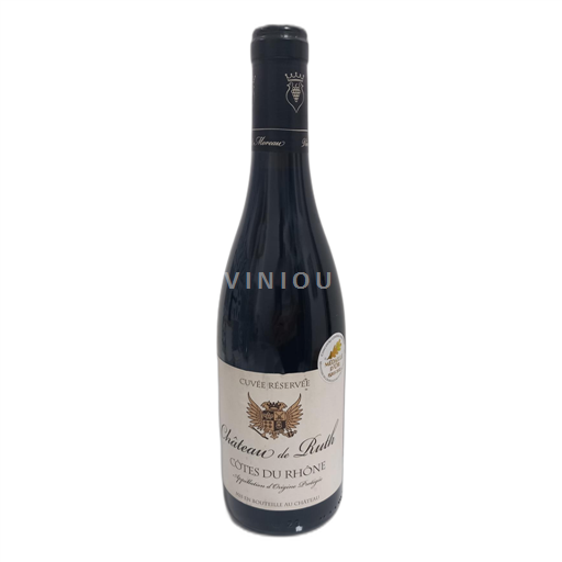 Rhônen laakso Côtes-du-rhône Château de Ruth Réservée 2021