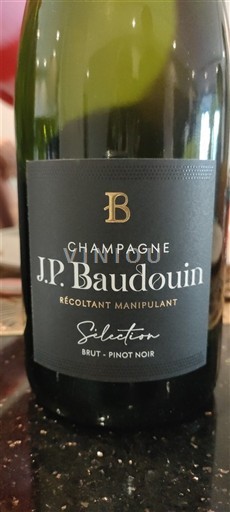 Champagne J.P. Baudouin Sélection Non-Vintage