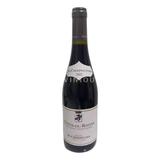 Vallée du Rhône Côtes-du-rhône M. Chapoutier Les incontournables 2022
