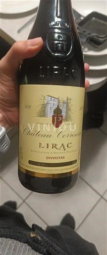Thung lũng Rhône Lirac Château Cornelia Divinitas 2020