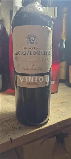 Bordeaux Bordeaux Supérieur Château Lapourcaud-Bellevue 2014