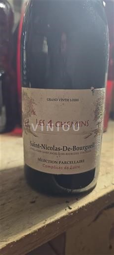 Vallée de la Loire Saint-Nicolas-De-Bourgueil Complices de Loire Les 4 Chemins Non Millésimé