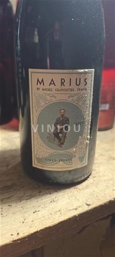 Languedoc Ospecificerad Marius by Michel Chapoutier 2021