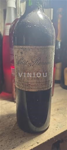 Bordeaux Canon-Fronsac Petit-Renouil 2002