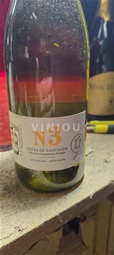 Sud-Ovest Côtes de Gascogne N°3 Senza annata