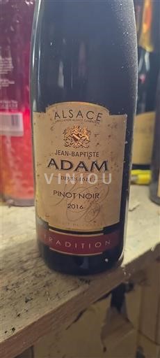 Alsace Grand Cru Jean-Baptiste Adam Tradition 2016