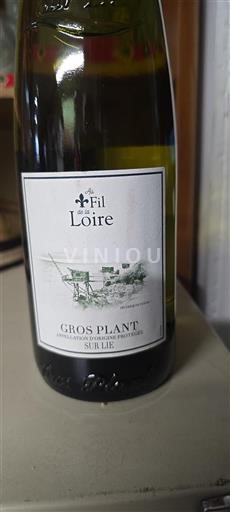 Loiredalen Ospecificerad Au Fil de la Loire Icke årgångsbetecknad