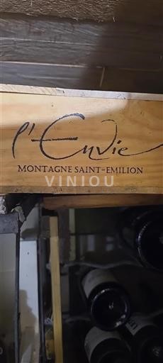 Bordeaux Montagne-saint-émilion L'Envie 2018