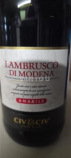 Emilia-Romagna Không được chỉ định CIV & CIV Amabile Không niên vụ