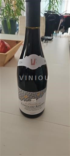 Rhônedalen Côtes du Rhône Vignerons de Villedieu Buisson Vieilles Vignes 2022