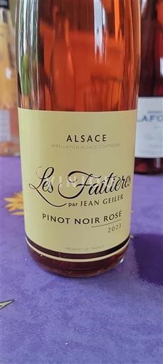 Alsacia Jean Geiler Les Faîtières 2023