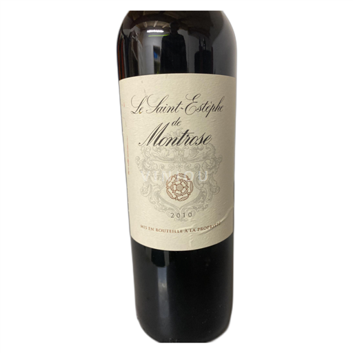Bordeaux Saint-Estèphe Montrose 2010