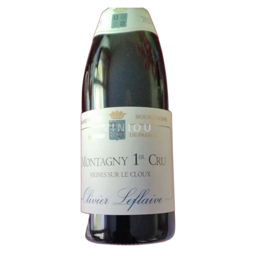 Burgund Montagny Premier Cru Domaine Leflaive 2023