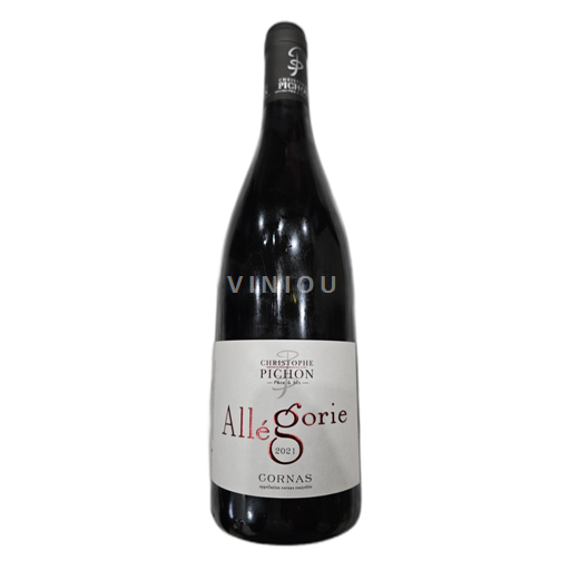 Thung lũng Rhône Cornas Domaine Christophe Pichon Allégorie 2021