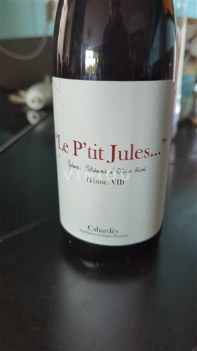 Languedoque Cabardès Domaine René Le P'tit Jules... (Tome VII) 2022